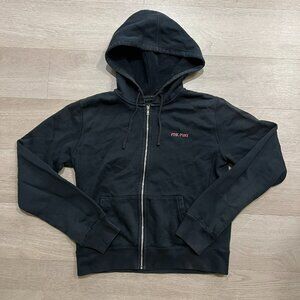 Ralph Lauren Pink Horse Youth Kids Girls Zip Up Jacket